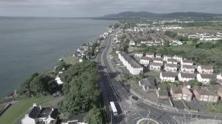 FPV Flight Whiteabbey Village to the new road.