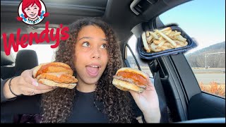 Wendy’s NEW ITALIAN MOZZARELLA SANDWICHES & GARLIC FRIES