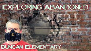 Abandoned creepy elementary school, Gary Indiana!