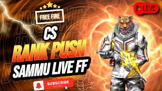 FREE FIRE LIVE IN CS RANK PUSH ONLY GRENADE KING #freefirelive#cslive#grenadelive