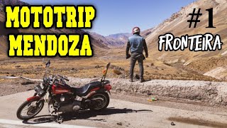 MotoTrip Mendoza | Argentina - Dia 1 - Cruzando a Fronteira