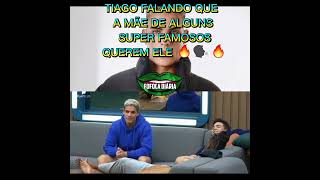 TIAGO RAMOS falando que a mãe de uns super famosos querem ele  💣🔥💣🗣️🔊