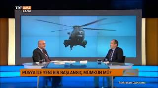 Rusya ile Yeni Bir Başlangıç Mümkün Mü? TRT Avaz Prof. Dr. Salih Yılmaz Rusen.org