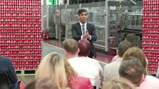 Rishi Sunak questioned on NI EV Infrastructure