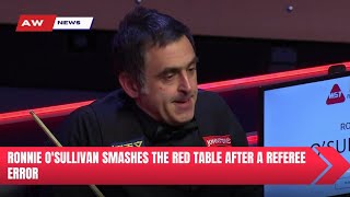 Ronnie O'Sullivan Was Crushed 6-0 by Mark Selby In The Quarter-Finals