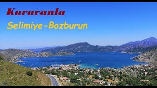 Karavanla Bayram Tatili- Bölüm 3 | Selimiye,Serçe Limanı,Bozburun,Cennet Koyu & Holiday With Caravan