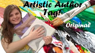 Artistic Author Tag *original*