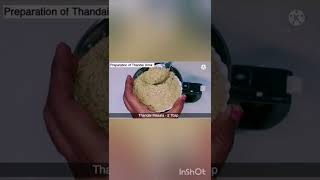 Thandai Drink with Instant Thandai Masala | Summer Drink |Thandai Masala | Thandai Drink | #shorts