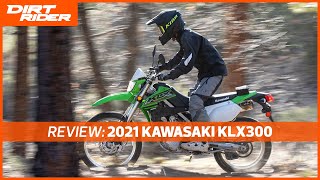 2021 Kawasaki KLX300 Riding Impression