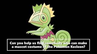 New Pokemon Mascot Costume Ideas Kecleon (Pokemon Ruby and Sapphire)