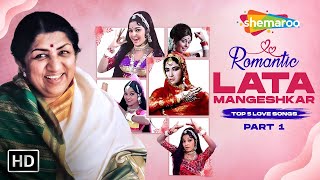 Best of Lata Mangeshkar | Bindiya Chamkegi | Kanta Laga | Chalte Chalte Yun Hi | Video Jukebox