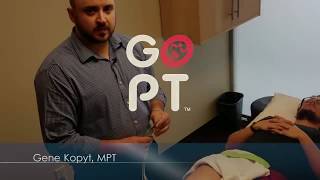 GO PT: Swelling Reduction K taping