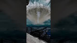 Biggest Volcanic eruption #shorts #youtubeshort #short