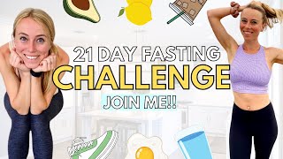 Spring Intermittent Fasting Challenge is HERE!! [Join us!]