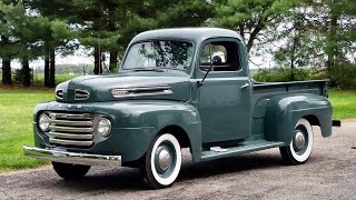 What Did a Ford Pickup Cost in 1948?  |  F-1 F-100 F-150 Prices for every year 1948 - 2023