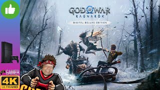 GAMER 4K Live PS4 - GOD OF WAR: Ragnarök - Part 5