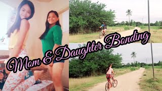 Tiktok Dance | Nag Bike Bonding | Mom & Daughter