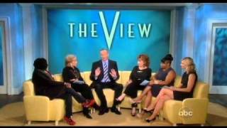 The View; Oreilly Fight, Joy Whoopi Walk Off 10-14-10