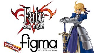 Figma: Saber 2.0 (227) FATE STAY NIGHT - Review Figure Artoria Pendragon