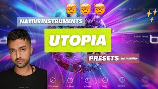 Native Instruments UTOPIA | Presets 2023 🔊🚀