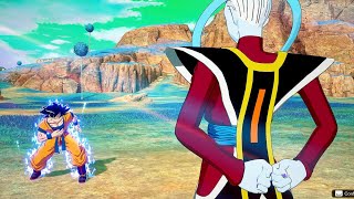 Dragon Ball Super Goku Ultra Instinct Transformation Defeats Whis - Dragon Ball: Sparking! Zero