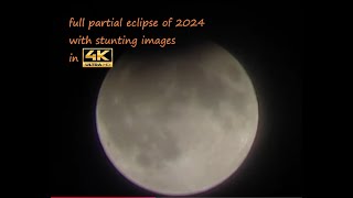 2024/09/17 partial eclipse live VERY RELAXING 4K VIDEO