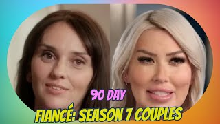 90 Day Fiancé: Before the 90 Days Season 7 – Meet the 8 New Couples!