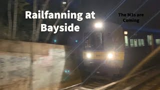 Railfanning at Bayside