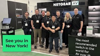 NETGEAR 2023 NAB Show Recap