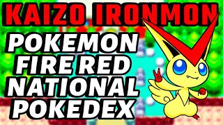 🔥WILL KAIZO MAKE ME CRY MORE.... THERES A GOOD CHANCE🔥POKEMON FIRE RED KAIZO NAT DEX🔥