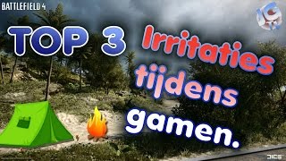 Top 3: Irritaties tijdens gamen - Mijn mening