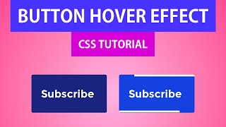 Awesome Button Hover Effect | Only HTML & CSS