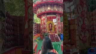 Kali Puja 2021|| Barasat Pioneer Park #kalipuja2021 #shorts #tripurasundari