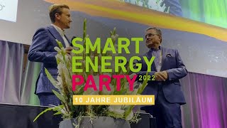 Smart Energy Party 2022 (10 Jahre Jubiläum)