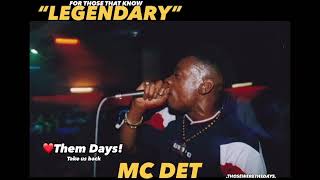 LEGENDARY  MC DET “FIRIN”  ❤️Them Days! Take us back