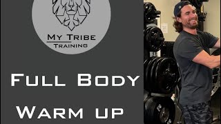 Fully Body Warm up! (Do this before every workout! 💪🏽)