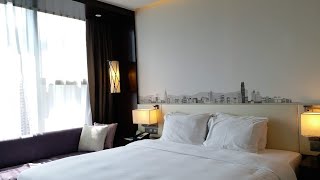 Hilton Garden Inn HK ~ Deluxe Corner Room King Bed