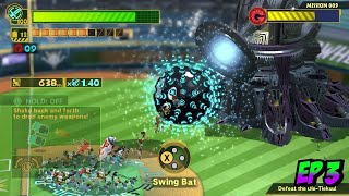 Green Gunner Arrives, Hey Batter Batter Swing - Wonderful 101 Part 3