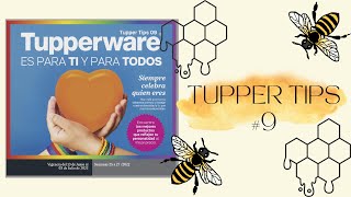 Tupper Tips #9 2022 ||  TUPPERWARE MÉXICO  || Catalogo Tupperware