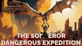 Undead Allies and Industrial Ambitions - Conan Exiles Age of Sorcery - EP 07