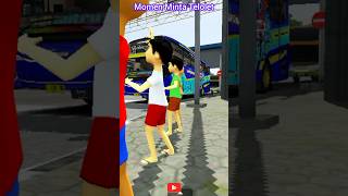 Momen Unik Minta Telolet #shorts #febriashorts #gaming