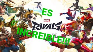 OVERWATCH PERO MARVEL?!!! | REACCIONAMOS A MARVEL RIVALS ( ANALISIS Y OPINION )