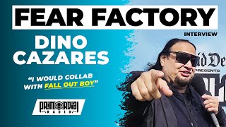 FEAR FACTORY Interview: "I'd Collab With Fall Out Boy" | Download Festival 2024