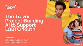 IA TALK - The Trevor Project: Building AI to Support LGBTQ Youth