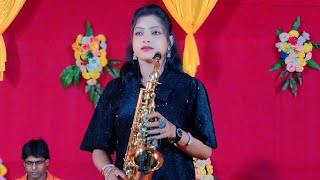 Chumki Saxophonist & Tapas Saxophone duet Song | Tofa Tofa Saxophone music