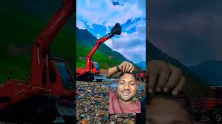 Beautiful Natural view 😱 #automobile #excavator #cat #mountains #jcb #newsong #punjabi #nature