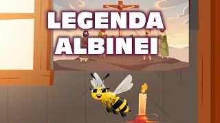 Legenda albinei - poveste - desene animate