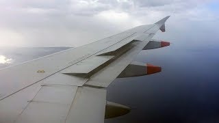 Descending to Sur Reina Sofia | Timelapse | British Airways Flight