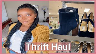 Thrift Haul | Tabitha Marie