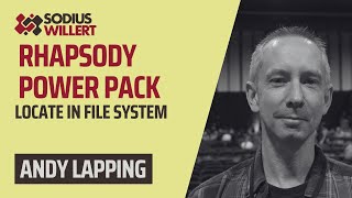 20. Rhapsody Power Pack - Locate in File System